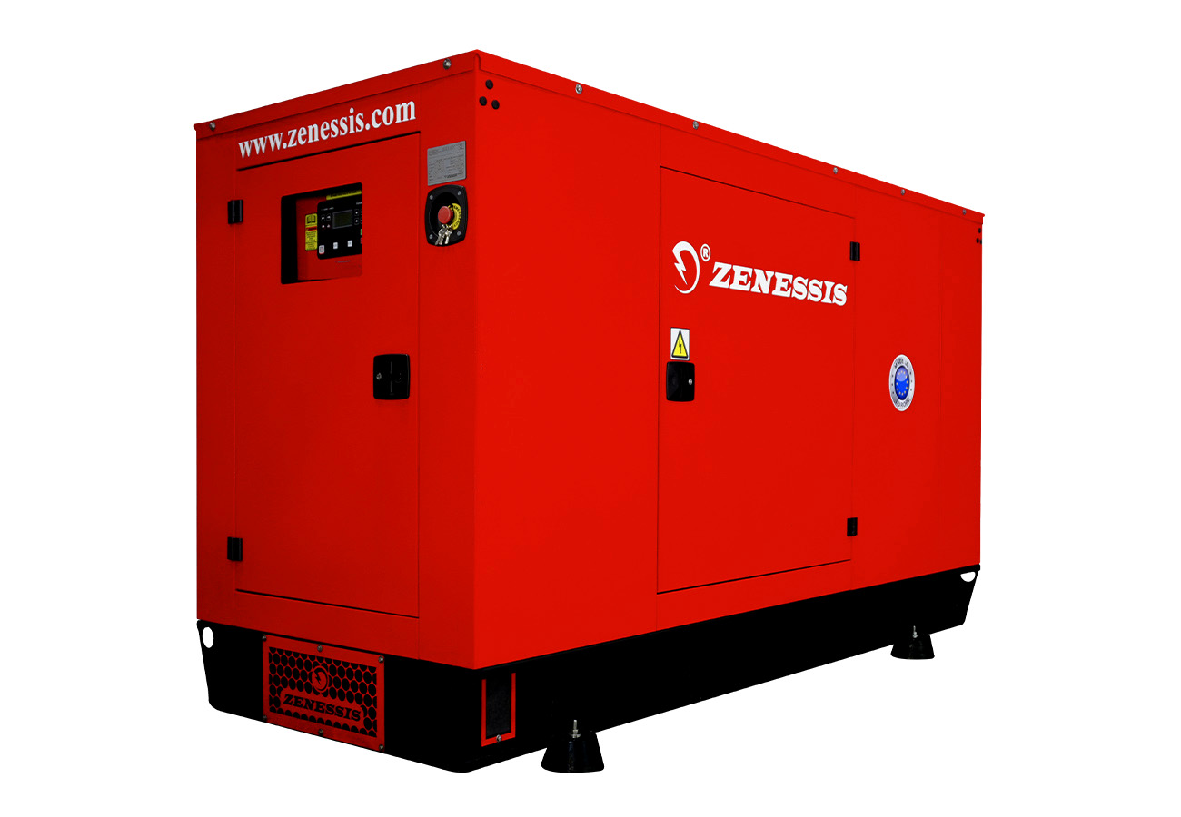 Dyzelinis Generatorius ZEN 110 TIA