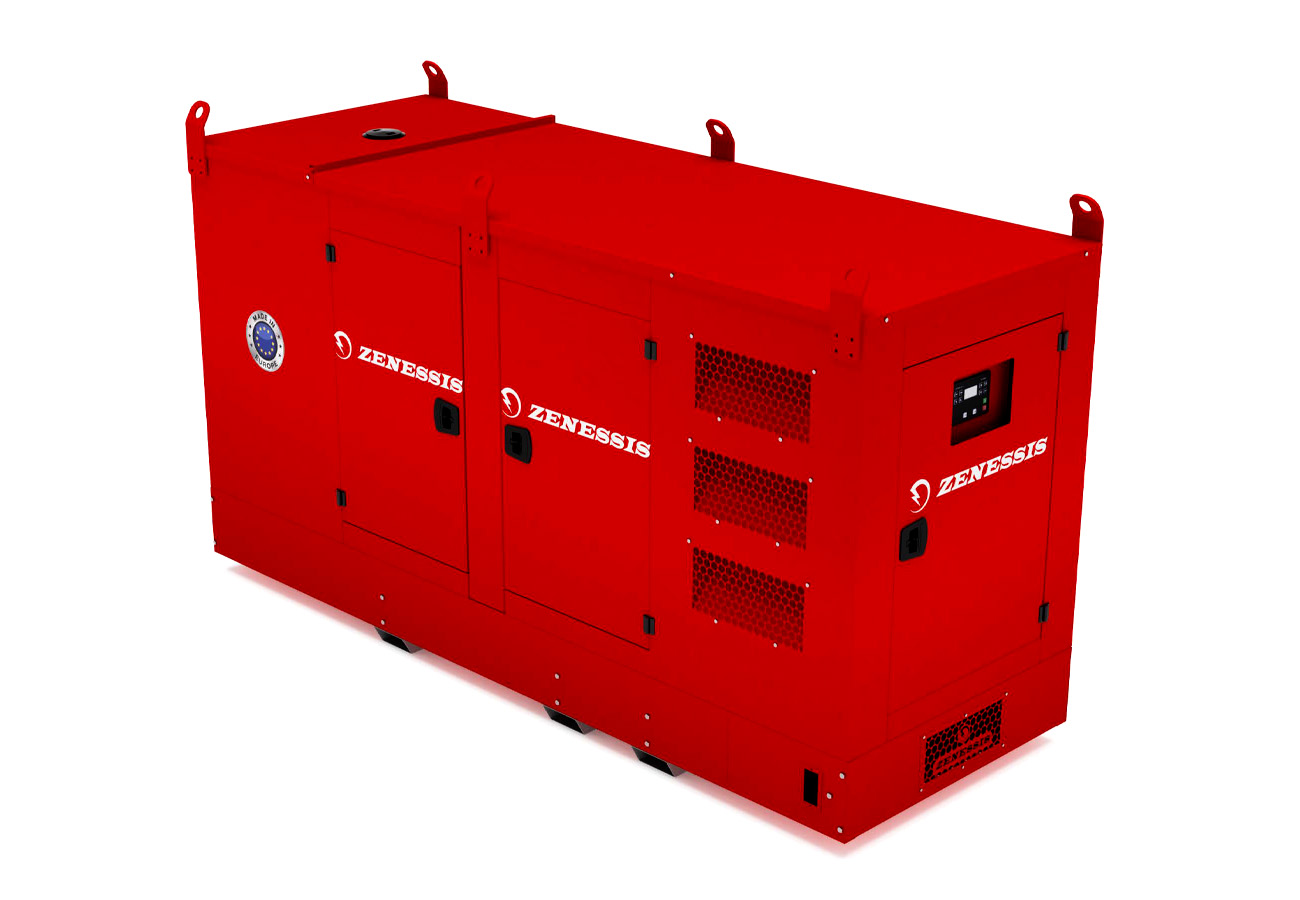 Dyzelinis Generatorius ZEN 150 TBI-D