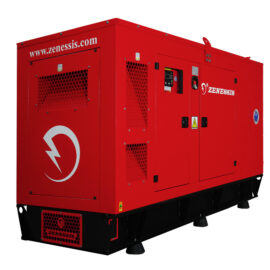 Dyzelinis Generatorius ZEN 250 TDH