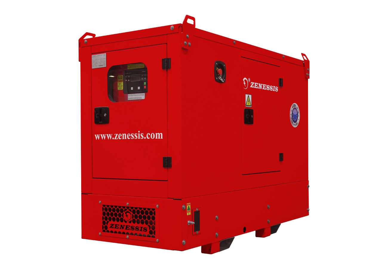 Dyzelinis Generatorius ZEN 35 TBI-D
