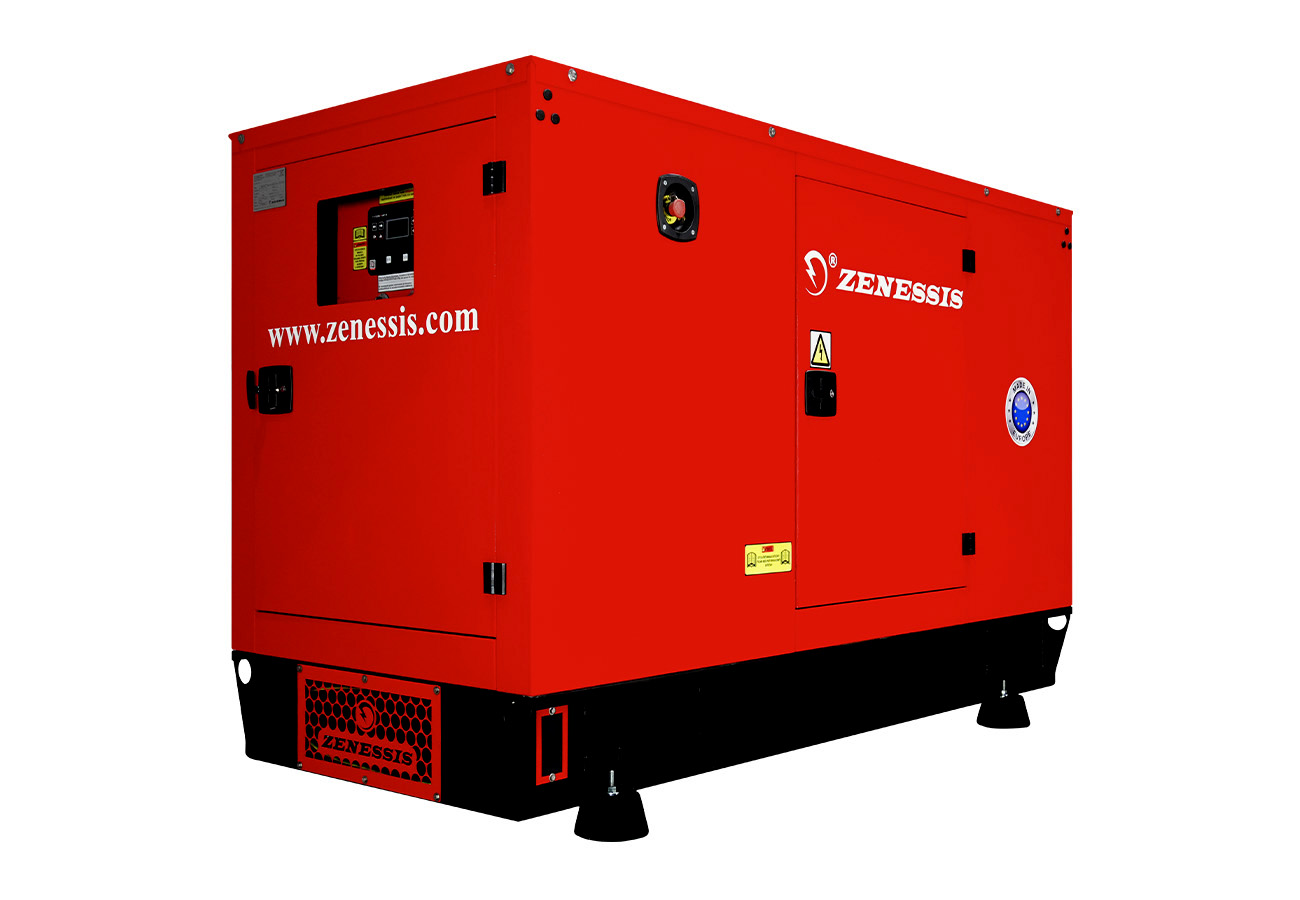Dyzelinis Generatorius ZEN 37 TBIA