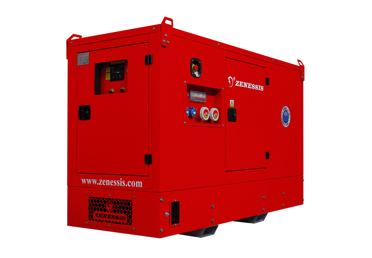 Dyzelinis Generatorius ZEN 55 TBI-D