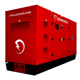 Dyzelinis Generatorius ZEN 550 TS-V
