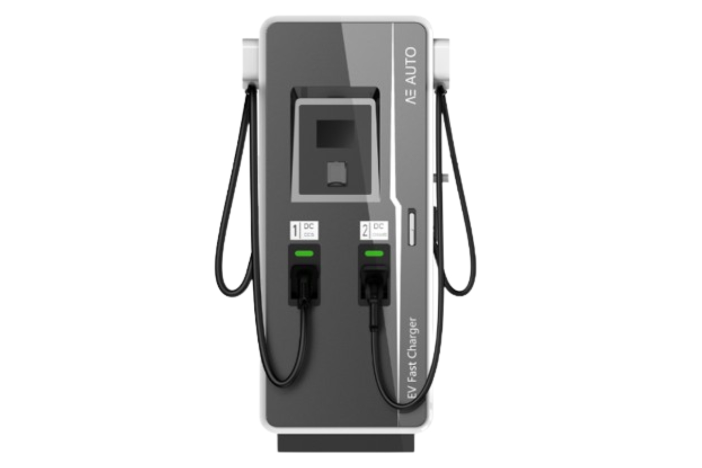 120kW charging station