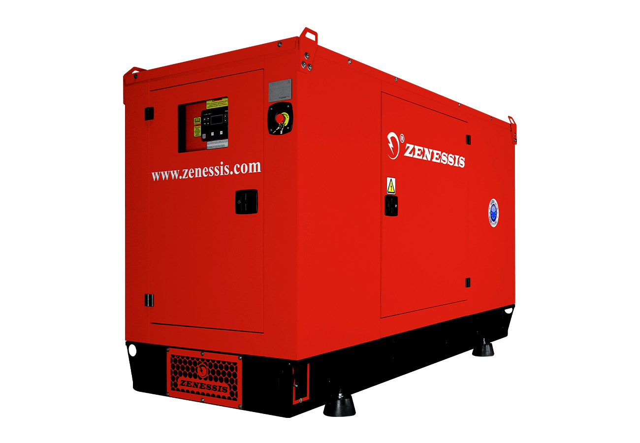 Dujinis generatorius ZEN 130 PSI