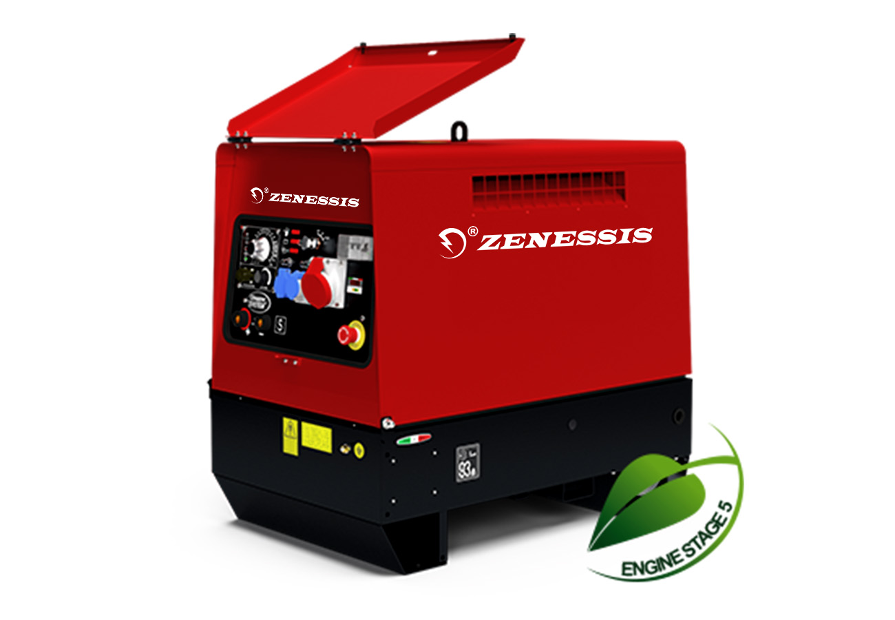 Suvirinimo generatorius ZEN 230 YSX