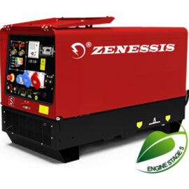Suvirinimo generatorius ZEN 275 EVO MULTI4