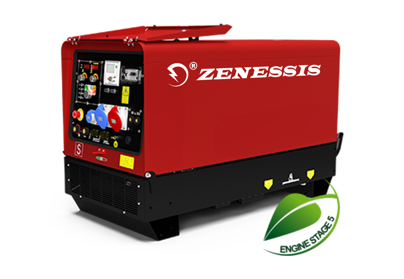 Suvirinimo generatorius ZEN 275 EVO MULTI4