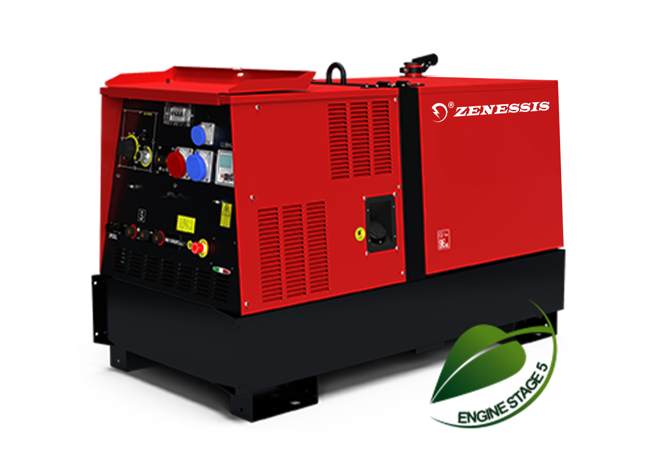 Suvirinimo generatorius ZEN 400 YS